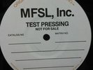 GENESIS Trick Of The Tail Test Pressing LP Of Unreleased MFSL UHQR 200 Gram