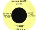 1619 B.A.B. World / For Your Love BROWN SUGAR (Soul Funk)