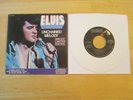Elvis Presley 45rpm Record: Unchained Melody/Softly As I Leave You, White Vinyl
