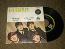 Beatles UNA DURA NOCHE A HARD DAY'S NIGHT MEXICAN 45 EP RARE MEXICO MUSART 7