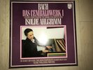 Ahlgrimm Bach Oeuvre for harpsichord Vol.1 Philips stereo Sample Recs  10LP NM