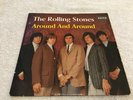 THE ROLLING STONES AROUND AND AROUND OG FRENCH DECCA DISQUES LP 158012