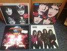 Kiss - Dynasty + Lick It Up + Asylum + Frehley´s Comet Live+1 4 LP´s