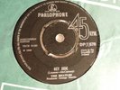 THE BEATLES ORIGINAL 1968 HEY JUDE IRISH PRESSING PARLOPHONE MADE IN IRELAND