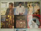 6 Vinyl Scheiben: David Bowie, Bryan Ferry, Roxy Music, Fats Domino, Crosby Stil