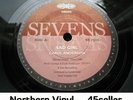 ? CAROL ANDERSON + VELVET HAMMER 'Sad Girl + Happy' EX Northern Soul 45