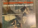 Vinyl Record Album THE DAVE BRUBECK QUARTET JAZZ IMPRESSIONS OF JAPAN Mono