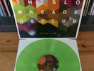 The Slow Readers Club - Cavalcade  12” Green  Vinyl Lp  Signed by band
