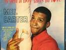 MEL CARTER WHEN A BOY FALLS IN LOVE Original 1963 LP
