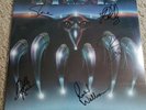 KANSAS Signed Autographed X5 LP SONG FOR AMERICA 1975