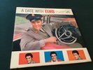 ELVIS PRESLEY A Date With Elvis, LP 1970's Reissue RCA LSP 2011, VG+
