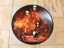 Immortal - Damned In Black Pic-LP First Press 2000 Darkthrone, Marduk