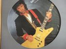 GARY MOORE Run For Cover LP VINYL 9 Track Ltd Picture  Disc In Die Cut