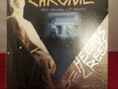 CHROME HALF MACHINE LIP MOVES SIREN ORIGINAL POSTER 1979 Signed Helios Creed