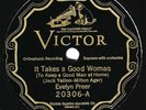 Victor #20306: Evelyn Preer-