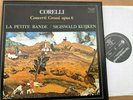 HM 20305/07 Corelli Concerti Grossi / Kuijken / La Petite Bande / 3 LP box set
