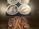 Raconteurs Vault Stickers And Patch Jack White Third Man Records