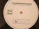 Elvis Presley, RAR Testpress, PROMO, Testpressung deutschland, Rock and Roll