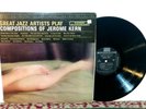 Great Jazz Artists Play Compositions Of Jerome Kern, LP 1961, RIVERSIDE - NM