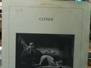 Joy Divison - 'Closer' (Fact25) 1st P- Textured/Rounded Corner Inner/Red (VG+)