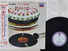 ROLLING STONES LET IT BLEED POLYDOR K.K. L18P-1810 Japan OBI VINYL LP
