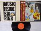 THE BAND MUSIC FROM BIG PINK CAPITAL ECS-80584 Japan OBI VINYL LP
