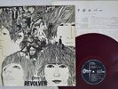 BEATLES REVOLVER ODEON OP-7600 Japan RED VINYL VINYL LP