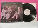 Black Sabbath lp heaven and Hell vinyl record shrink Ronnie James Dio Iommi rock