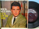 RARE 1962 RICK NELSON 