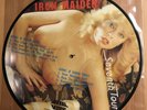 IRON MAIDEN Heavy Metal LP 