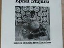 Ephat Mujuru Master of the Mbira from Zimbabwe 1985 LP NEW SEALED Rare