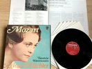 INGRID HAEBLER The Piano Sonatas MOZART 1stPress PHILIPS STEREO 6LP Box MINT
