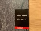 Al Di Meola Kiss My Axe Audiophile Box 336