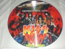 KISS  SONIC BOOM 2010 PICTURE DISC LP VINYL RECORD 12