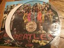 The Beatles - Sgt Pepper's Lonely Hearts Club Band, Rare Vinyl Picture Disk 1967