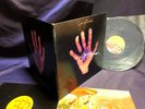 George Harrison ?- Autographed Hand Signed - 'Living in the MW' VINYL LP beatles