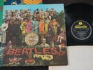 Beatles - Sgt. Pepper's...(Parlophone UK 1st Press Stereo LP 1967) Wide Spine