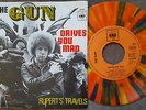 The GUN - Drives You Mad/Rupert's Travels 7'' Multicolored Vinyl  D CBS 4052 NM