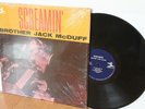 Brother Jack McDuff LP “Screamin”   Prestige 7259   Mono   CLEAN in Shrink