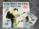 Manic Street Preachers - Signed Slash N Burn Bundle