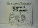 ROLLING STONES LITTLE BOYS PLAY WITH STONES Lyon,France 9.June 1976