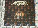 ANTHRAX - Among The Living LP GERMANY 1987 Island THRASH METAL EXCELLENT COPY