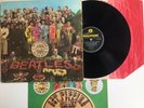 THE BEATLES. SGT. PEPPERS LONELY HEARTS CLUB BAND.1st PRESS.UK VINYL LP Vg+