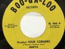 JERRYO (Funky) Four Corners / Soul Lover BOO-GA-LOO Northern SOUL FUNK
