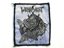 WEHRMACHT - shark ORIGINAL Patch VINTAGE Metal Kutte Metallica Exodus DRI Slayer