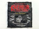 KREATOR .. of the dark ORIGINAL Patch VINTAGE Metal 1988 Sodom Slayer DRI Exodus