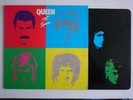 QUEEN HOT SPACE STAYING POWER EMI EMA 797 FREDDIE MERCURY BRIAN MAY INNER SLEEVE