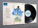 Listen: SAX 2477 ED1 B/S - RAVEL - BOLERO - CLUYTENS