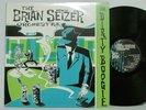 Brian Setzer Orchestra ?– The Dirty Boogie LP 1998 US ORIG ROCKABILLY Swing Jazz
