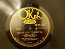 I Cant Give You Anything But Love/Ready For The River by The Goofus Five Okeh 78